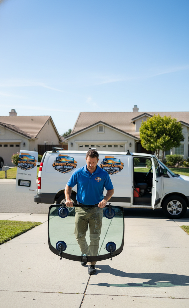 Full Windshield Replacement Fullerton CA