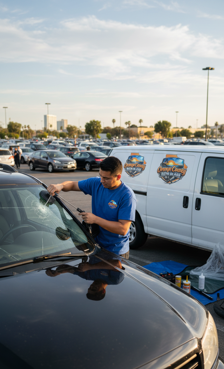 windshield-star-break-repair-by-orange-county-auto-glass